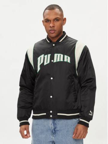 Puma Куртка бомбер Varsity 623691 Чорний Oversize Puma Куртка бомбер Varsity 623691 Чорний Oversize