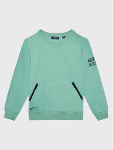 Blue Seven Світшот 670179 Зелений Regular Fit Blue Seven Світшот 670179 Зелений Regular Fit