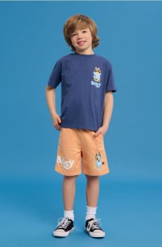 Трикотажний комплект Bluey - різнобарвний