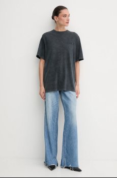 Хлопковая футболка Rotate 0