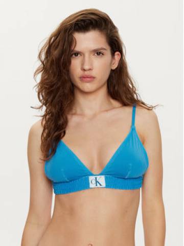 Calvin Klein Swimwear Верх від купальника KW0KW01974 Голубий Calvin Klein Swimwear Верх від купальника KW0KW01974 Голубий