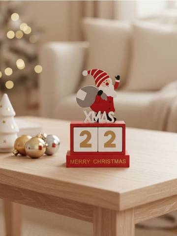 Різдвяна прикраса - червоний