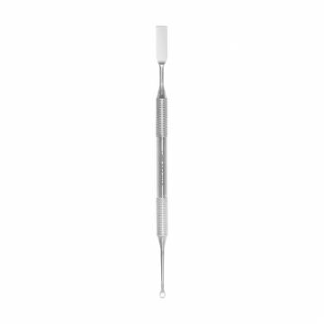 Лопатка маникюрная Staleks PRO Expert 51 Type 1, пушер плоский прямой + кольцо (PE-51/1) Лопатка маникюрная Staleks PRO Expert 51 Type 1, пушер плоский прямой + кольцо (PE-51/1)