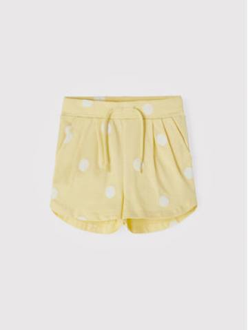 NAME IT Спортивні шорти 13198445 Жовтий Regular Fit NAME IT Спортивні шорти 13198445 Жовтий Regular Fit