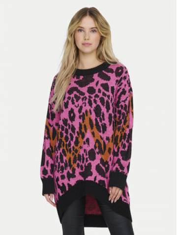 ONLY Светр Helena 15332159 Рожевий Oversize ONLY Светр Helena 15332159 Рожевий Oversize