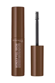 Водостойкая тушь для бровей Rimmel WonderFull Brow 002 Medium, 4.5 мл