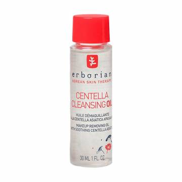 Очищающее масло для лица Erborian Centella Cleansing Oil Центелла, 30 мл Очищающее масло для лица Erborian Centella Cleansing Oil Центелла, 30 мл