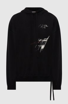 Черные худи Bardi Comfort