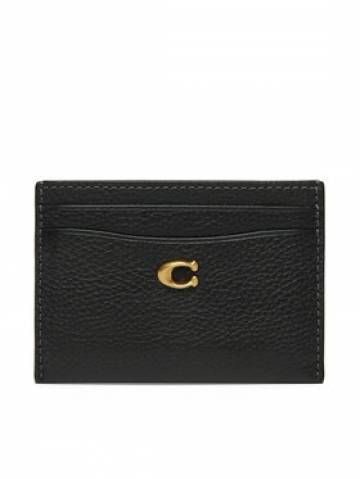 Coach Чохол для кредиток CM436 Чорний Coach Чохол для кредиток CM436 Чорний