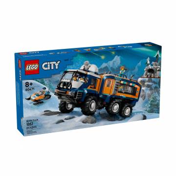 Конструктор LEGO City Арктический исследовательский грузовик с научной лабораторией, 1057 деталей, от 8 лет (60471)