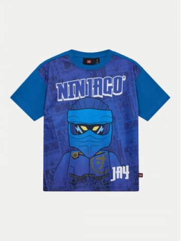 LEGO Футболка Ninjago 12011405 Голубий Regular Fit LEGO Футболка Ninjago 12011405 Голубий Regular Fit