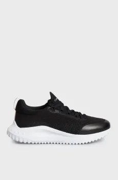 Женские черные кроссовки EVA RUNNER Черный 39 Calvin Klein YW0YW01484