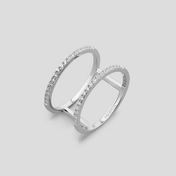 Серебряное кольцо Minimal R84813-16 16 Серебряное кольцо Minimal R84813-16 16