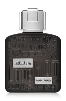 Lattafa Perfumes Ramz Lattafa Silver Парфюмированная вода унисекс, 100 мл