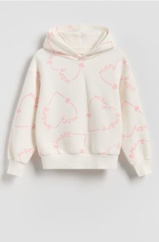 Reserved - Худі - кремовий - 875HV-01X