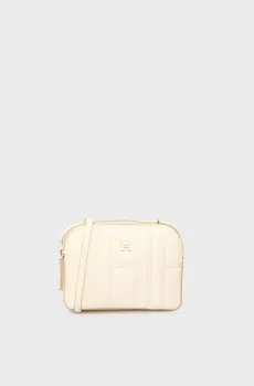 Женская белая сумка FEMININE CONV Белый ONESIZE Tommy Hilfiger AW0AW17453