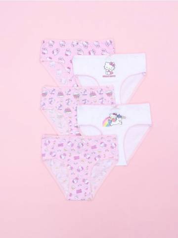 Труси, 5 пар Hello Kitty - різнобарвний Труси, 5 пар Hello Kitty - різнобарвний