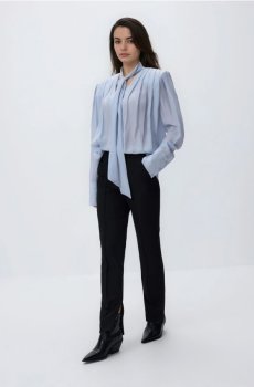 Reserved - Штани на блискавці - чорний - 954HF-99X