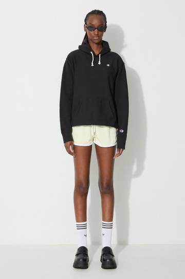 Шорты Ellesse женские однотонные средняя посадка SGJ11886-426 Шорты Ellesse женские однотонные средняя посадка SGJ11886-426