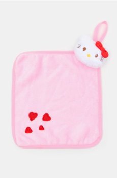 Рушник для обличчя Hello Kitty - рожевий