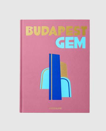 Книга BUDAPEST GEM Книга BUDAPEST GEM