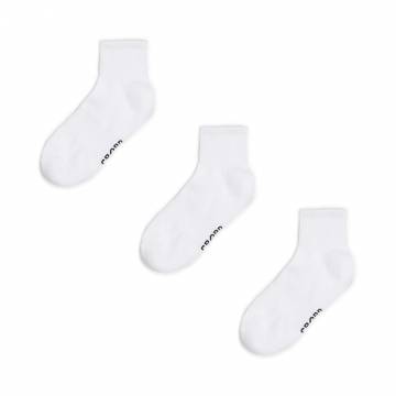 Cropp - Шкарпетки, 3 пари - білий