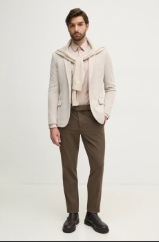 Хлопковая рубашка BOSS