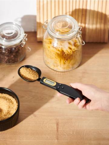KITCHEN SCALE - чорний KITCHEN SCALE - чорний