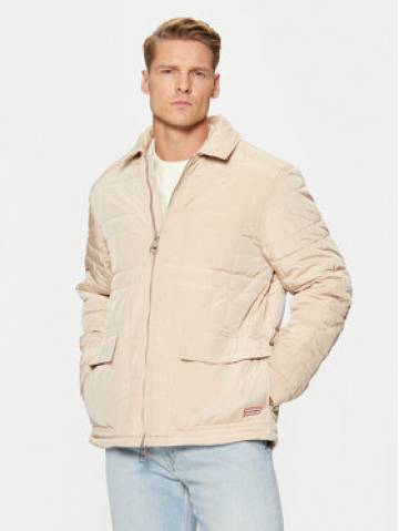 Hunter Демісезонна куртка Walter HARM0004242 Бежевий Regular Fit Hunter Демісезонна куртка Walter HARM0004242 Бежевий Regular Fit