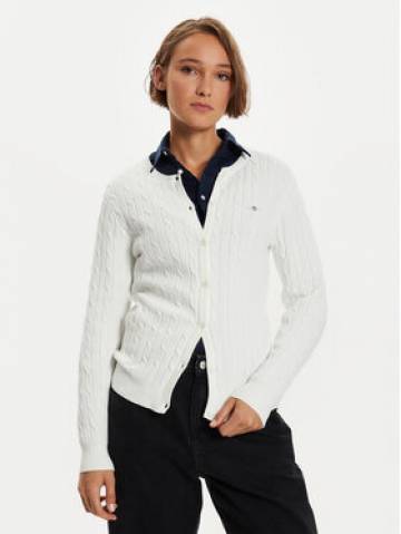 Gant Кардиган 4800103 Білий Slim Fit Gant Кардиган 4800103 Білий Slim Fit