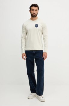 Хлопковый лонгслив Aeronautica Militare