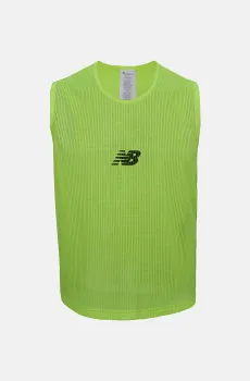 Мужская желтая тренировочная манишка Желтый XL New Balance MT6222GVFLY