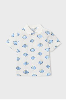 Детское хлопковое поло Mayoral