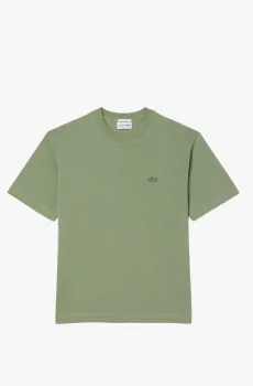 Зеленая футболка (унисекс) Зеленый XL Lacoste TH7744S86