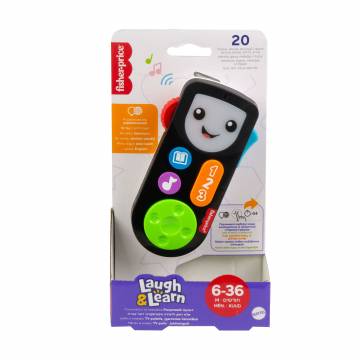 Интерактивная игрушка Fisher-Price Умный пульт, от 6 месяцев (JFJ87) Интерактивная игрушка Fisher-Price Умный пульт, от 6 месяцев (JFJ87)