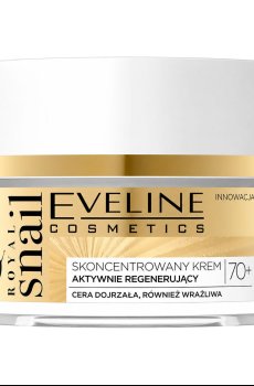 Концентрированный крем для лица Eveline Cosmetics Royal Snail Активная регенерация 70+, 50 мл