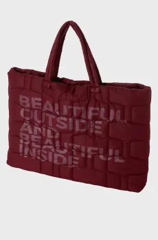 Женский бордовый шоппер Blow Бордовый ONESIZE O bag OBBLOW0001