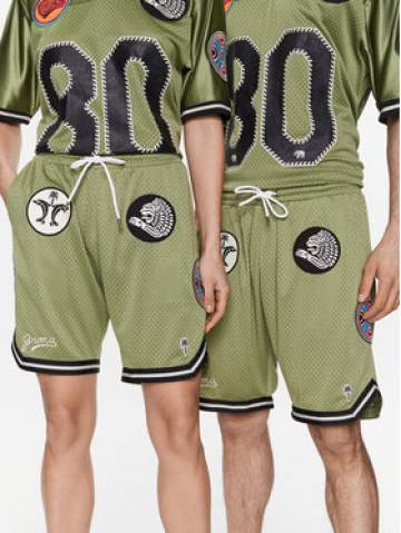 Grimey Спортивні шорти GRBS168 Зелений Regular Fit Grimey Спортивні шорти GRBS168 Зелений Regular Fit