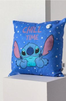 Наволочка Stitch - індиго