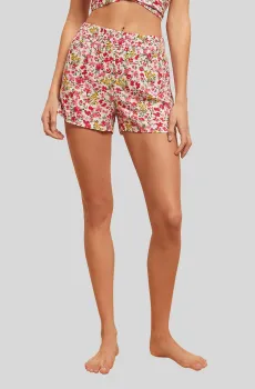 Женские шорты с узором PRIMULA Разноцветный M Etam 6525920