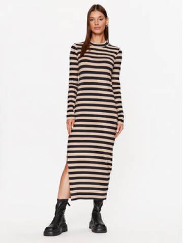 Noisy May Трикотажна сукня Elinor 27028230 Кольоровий Regular Fit Noisy May Трикотажна сукня Elinor 27028230 Кольоровий Regular Fit