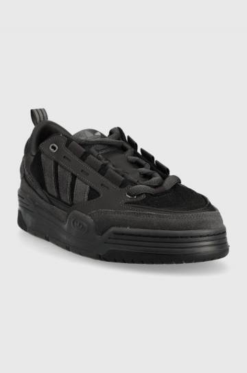 Кожаные кроссовки adidas Originals ADI2000 цвет чёрный GX4634-BLK/BLK Кожаные кроссовки adidas Originals ADI2000 цвет чёрный GX4634-BLK/BLK