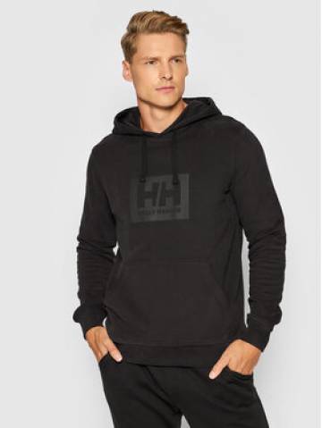 Helly Hansen Світшот Hh Box 53289 Чорний Regular Fit Helly Hansen Світшот Hh Box 53289 Чорний Regular Fit