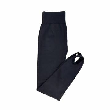 Леггинсы женские Giulia Leggings Straps со штрипками, черные, размер S/M Леггинсы женские Giulia Leggings Straps со штрипками, черные, размер S/M
