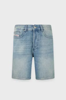 Мужские голубые джинсовые шорты REGULAR Голубой 31 Diesel A06430 0BEBF