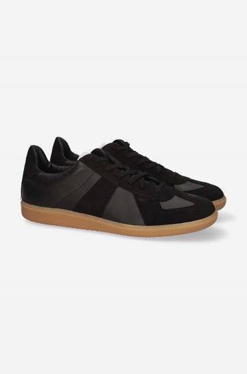 Кожаные кроссовки Novesta цвет чёрный N974007.60Y13Y003-BLACK Кожаные кроссовки Novesta цвет чёрный N974007.60Y13Y003-BLACK