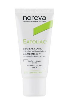 BB-крем для лица Noreva Pharma Exfoliac BB Cream для проблемной кожи, 30 мл