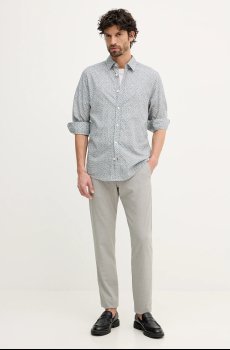 Хлопковая рубашка Joop!