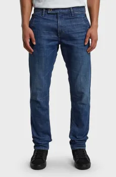 Мужские темно-синие джинсы Vent 3D Slim Синий 31-32 G-Star RAW D26113,D498