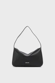 Женская черная сумка Черный ONESIZE HUGO 50562983;001